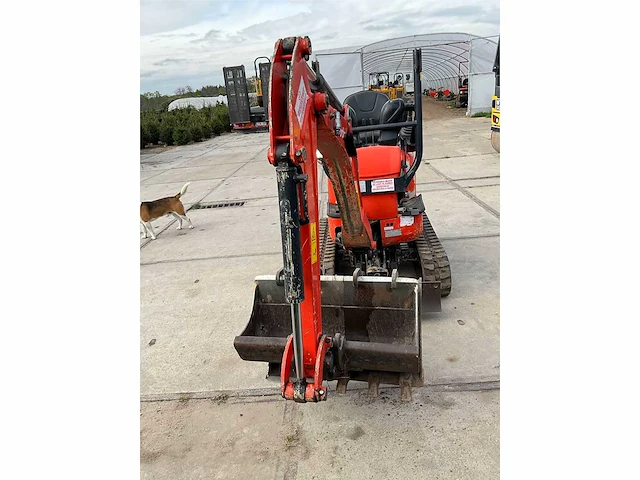 2021 kubota u10-3 minigraafmachines - afbeelding 17 van  18