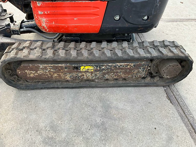 2021 kubota u10-3 minigraafmachines - afbeelding 18 van  18