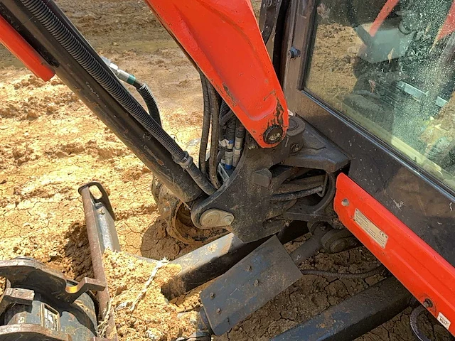 2021 kubota u27-4 minigraafmachine - afbeelding 15 van  43