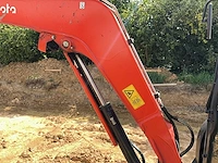 2021 kubota u27-4 minigraafmachine - afbeelding 16 van  43