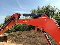 2021 kubota u27-4 minigraafmachine - afbeelding 17 van  43