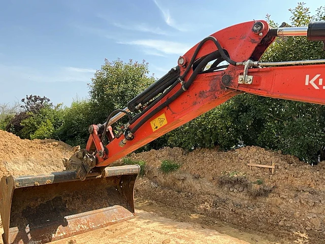 2021 kubota u27-4 minigraafmachine - afbeelding 18 van  43