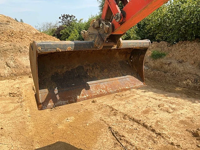 2021 kubota u27-4 minigraafmachine - afbeelding 19 van  43
