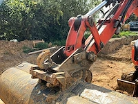 2021 kubota u27-4 minigraafmachine - afbeelding 22 van  43