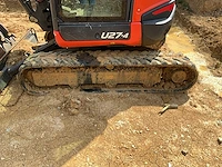 2021 kubota u27-4 minigraafmachine - afbeelding 23 van  43