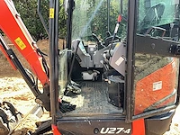 2021 kubota u27-4 minigraafmachine - afbeelding 25 van  43