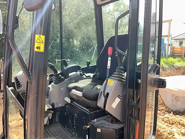 2021 kubota u27-4 minigraafmachine - afbeelding 26 van  43