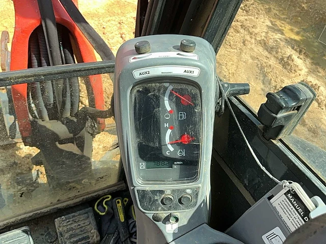 2021 kubota u27-4 minigraafmachine - afbeelding 28 van  43