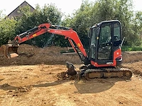 2021 kubota u27-4 minigraafmachine - afbeelding 2 van  43