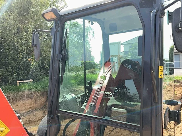 2021 kubota u27-4 minigraafmachine - afbeelding 36 van  43