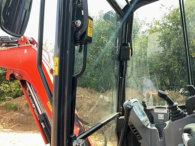2021 kubota u27-4 minigraafmachine - afbeelding 37 van  43