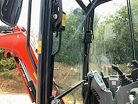 2021 kubota u27-4 minigraafmachine - afbeelding 37 van  43
