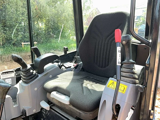 2021 kubota u27-4 minigraafmachine - afbeelding 38 van  43