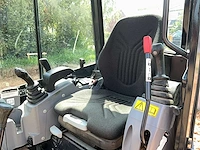 2021 kubota u27-4 minigraafmachine - afbeelding 38 van  43