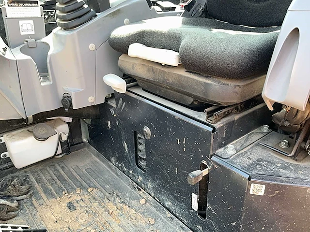 2021 kubota u27-4 minigraafmachine - afbeelding 39 van  43