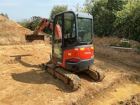 2021 kubota u27-4 minigraafmachine - afbeelding 3 van  43
