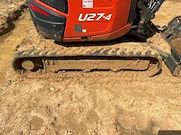 2021 kubota u27-4 minigraafmachine - afbeelding 40 van  43