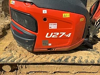 2021 kubota u27-4 minigraafmachine - afbeelding 41 van  43