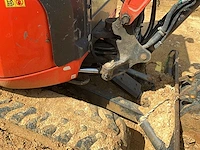 2021 kubota u27-4 minigraafmachine - afbeelding 42 van  43
