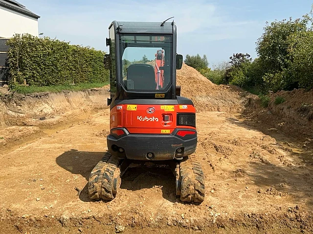 2021 kubota u27-4 minigraafmachine - afbeelding 4 van  43