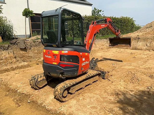 2021 kubota u27-4 minigraafmachine - afbeelding 5 van  43
