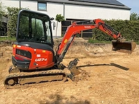 2021 kubota u27-4 minigraafmachine - afbeelding 6 van  43