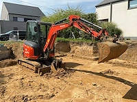 2021 kubota u27-4 minigraafmachine - afbeelding 7 van  43
