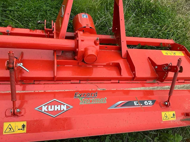 2021 kuhn el62 210 grondfrees - afbeelding 7 van  15
