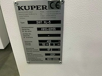 2021 kuper swt xl-5 vierzijdige profileer- en schaafmachine - afbeelding 5 van  13
