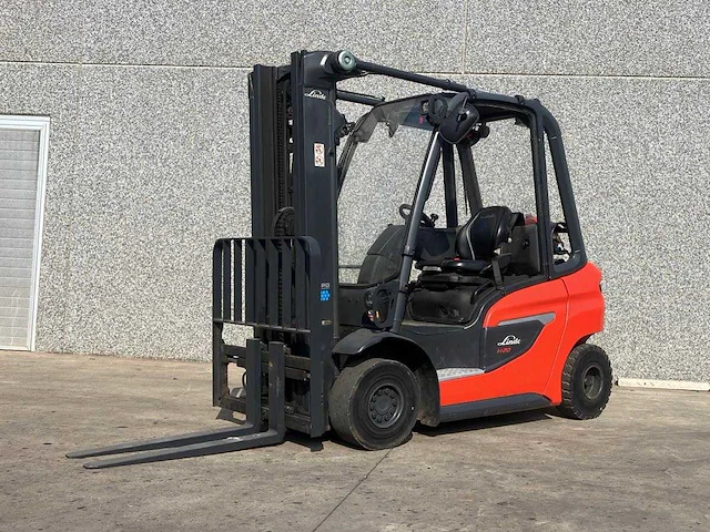 2021 linde h20t vorkheftruck - afbeelding 1 van  2