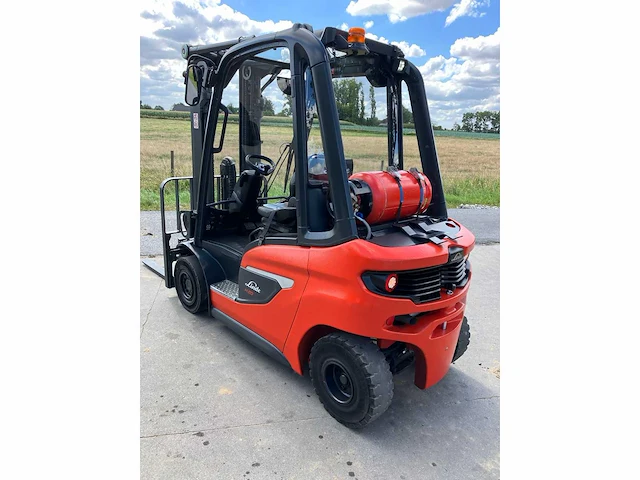 2021 linde h20t vorkheftruck - afbeelding 2 van  51