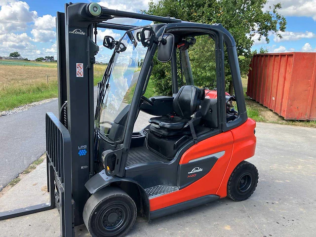 2021 linde h20t vorkheftruck - afbeelding 4 van  51