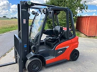 2021 linde h20t vorkheftruck - afbeelding 4 van  51