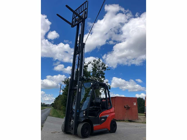 2021 linde h20t vorkheftruck - afbeelding 5 van  51