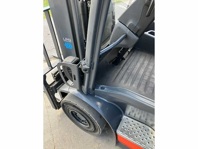 2021 linde h20t vorkheftruck - afbeelding 11 van  51