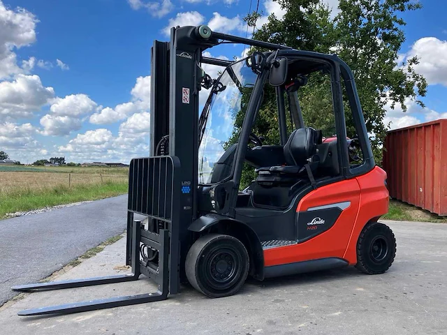 2021 linde h20t vorkheftruck - afbeelding 1 van  51