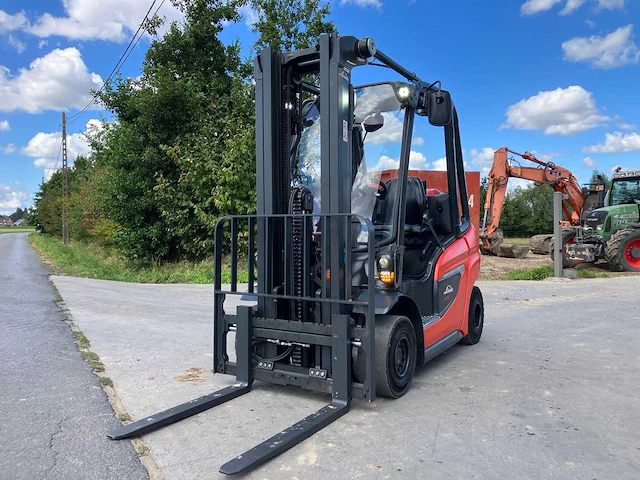 2021 linde h20t vorkheftruck - afbeelding 12 van  51