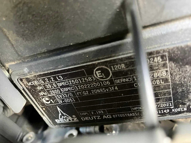 2021 linde h20t vorkheftruck - afbeelding 43 van  51