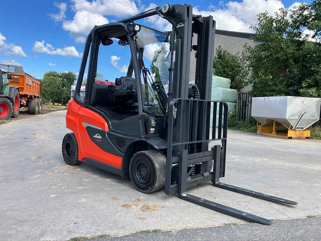 2021 linde h20t vorkheftruck - afbeelding 34 van  51