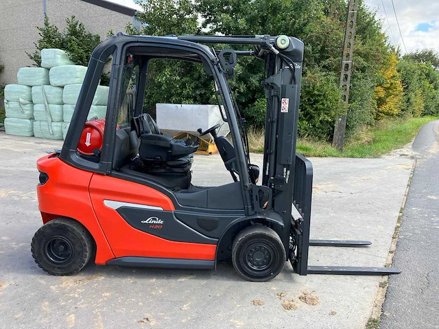2021 linde h20t vorkheftruck - afbeelding 45 van  51