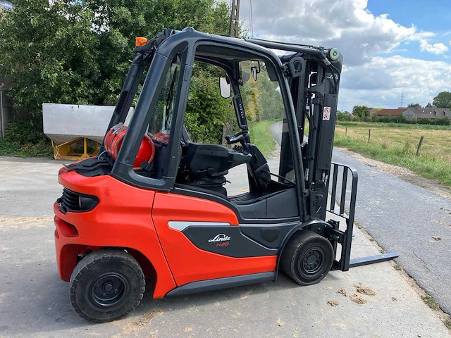 2021 linde h20t vorkheftruck - afbeelding 48 van  51