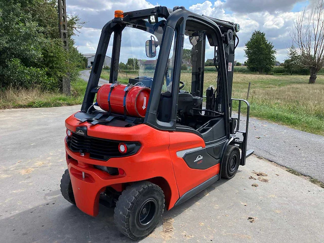 2021 linde h20t vorkheftruck - afbeelding 49 van  51