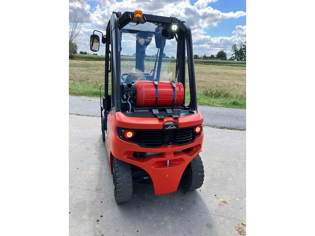 2021 linde h20t vorkheftruck - afbeelding 51 van  51