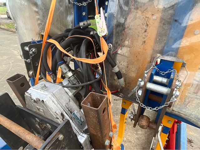 2021 lommers automatische 3-rijer steek en snoeimachine - afbeelding 10 van  39