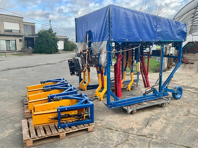 2021 lommers automatische 3-rijer steek en snoeimachine - afbeelding 1 van  39