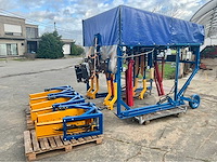 2021 lommers automatische 3-rijer steek en snoeimachine - afbeelding 1 van  39