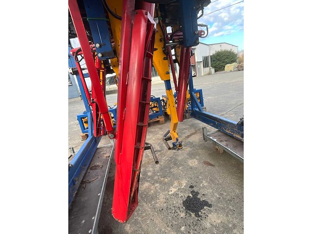 2021 lommers automatische 3-rijer steek en snoeimachine - afbeelding 13 van  39