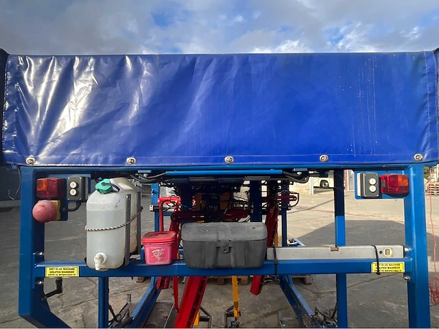 2021 lommers automatische 3-rijer steek en snoeimachine - afbeelding 14 van  39