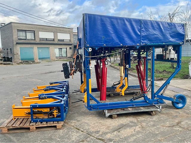 2021 lommers automatische 3-rijer steek en snoeimachine - afbeelding 12 van  39