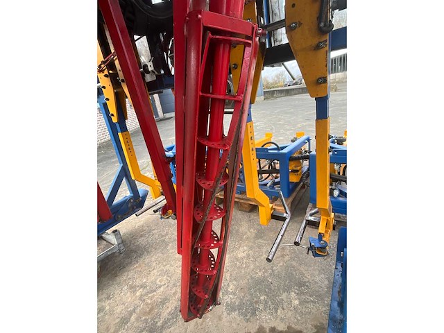 2021 lommers automatische 3-rijer steek en snoeimachine - afbeelding 24 van  39